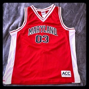 Maryland Terrapin Basketball Jersey🔥🐢